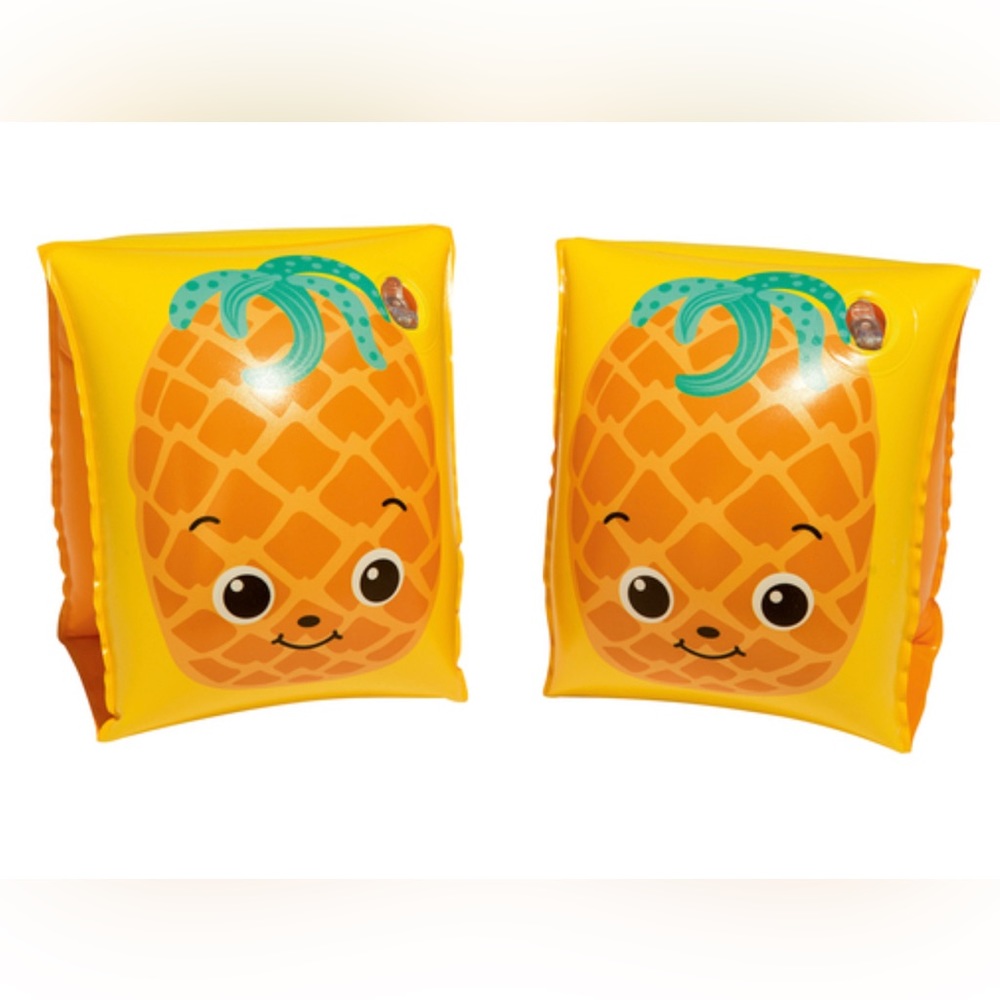 NWT h2o go! fruitastic pineapple armbands - Picture 1 of 5